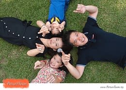 Kuala Lumpur Family Portraits KLCC Park