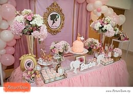Barbie Doll Themed Birthday Party