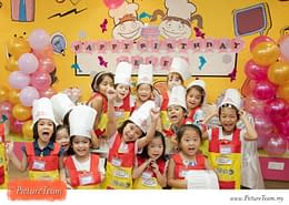 Themed Birthday Party at Young Chefs Academy