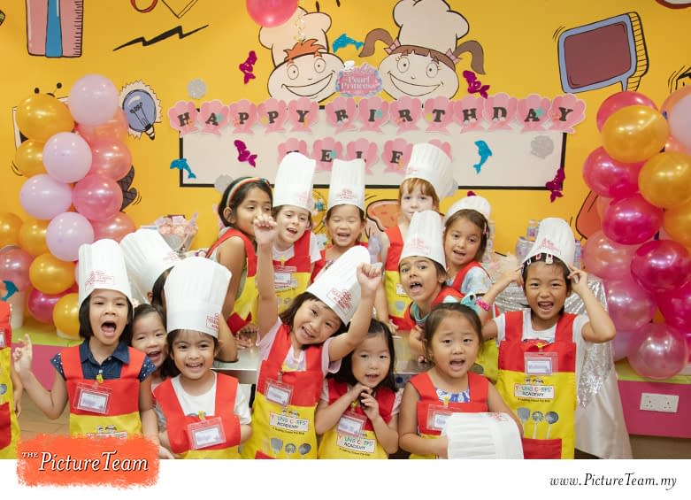 Themed Birthday Party At Young Chefs Academy Picture Team   Birthday Party Young Chefs Academy Photographer Picture Team Kuala Lumpur 