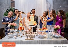 Wedding Reception Party at Union Roastery Citta Mall